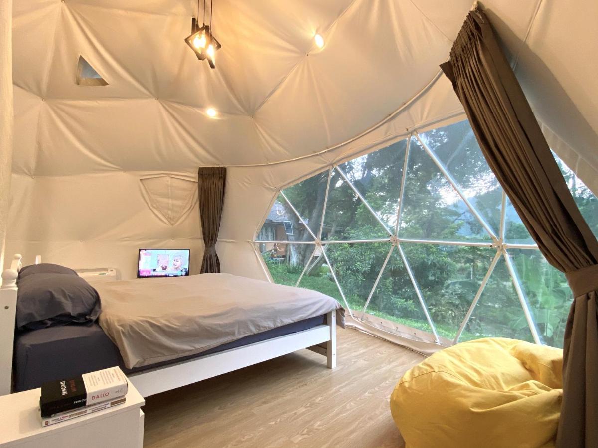 Вилла Panipa Organic Farm And Glamping Пакчонг Экстерьер фото