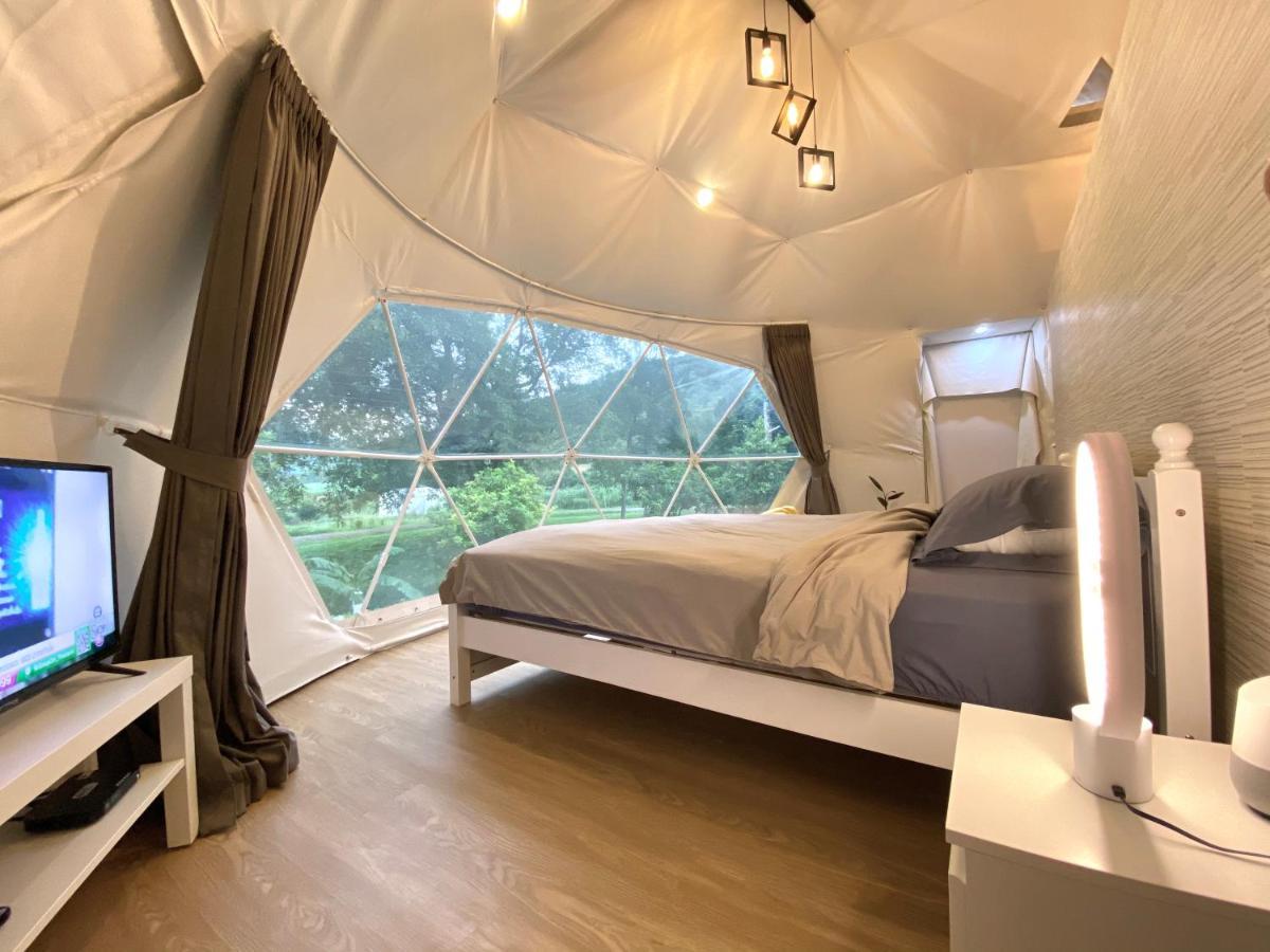 Вилла Panipa Organic Farm And Glamping Пакчонг Экстерьер фото